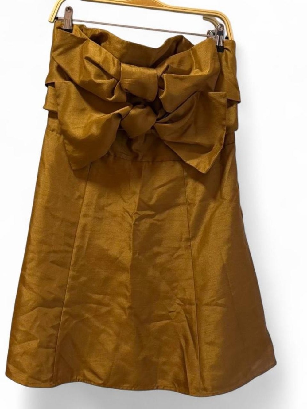 Anthropologie front bow dress - Picture 4 of 6